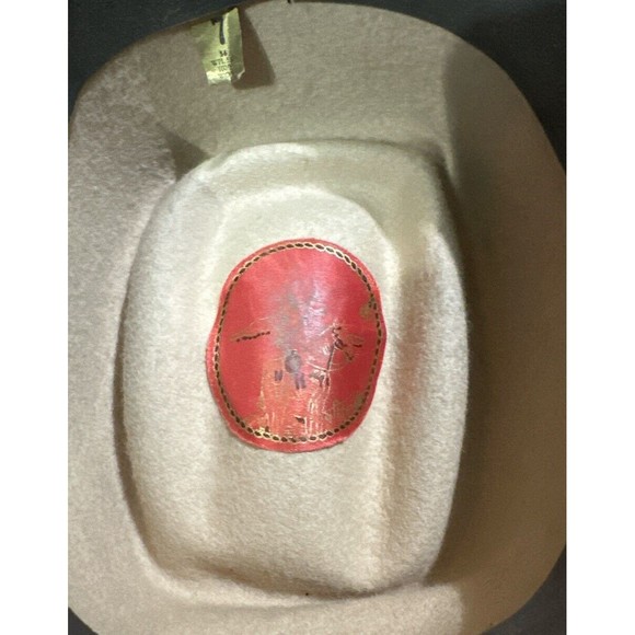 Wrangler Cream Wide-Brim Hat - Picture 4 of 5